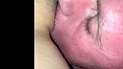 I feel that magic tongue diving into my pussy so deep