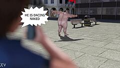 Emma appears in a short film. She dances publicly with sexy moves.