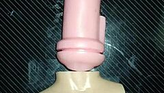 Kissy and Dolly start with deepthroat blowjob on desk then move to vaginal fucking and titty fuck ending in cumshot.