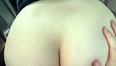 Intense Rough Sex With Juicy Latina Stepsister In Supermarket Parking Lot