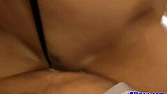 Amateur Teen 18+ Rides and Sucks Old British Male in Hot Casting Session!