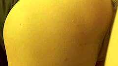 Japanese girl bends over doggystyle after party to take cum on ass from excited stepfather.