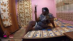 I feel so drawn to this Indian milf stepmom and stepson sharing intense homemade moments together