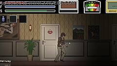 What happens in part 7 of lustful spirit hunt with bansheep capture and sabrina's history?