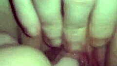 girlfriend enjoys some fun time playing with her favorite toys in a relaxed session