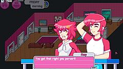 Step bro accidentally slips inside step sister