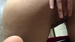 In a surprising twist the teen explored her first intense assfucking experience deeply