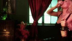 Tyler takes that classy dude's cock deep inside pumping him full!