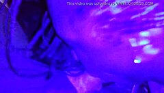 Ebony Teen 18+ Gags On Latin Dick, Feeling So Overwhelmed And Aroused By The Intensity