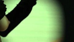 i caught my stepsister hiding in the bathroom during quarantine, spying through the keyhole as she chased that orgasm...