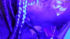 Ebony Teen 18+ Gags On Latin Dick, Feeling So Overwhelmed And Aroused By The Intensity