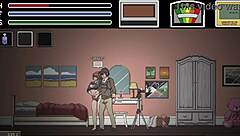 What happens in part 7 of lustful spirit hunt with bansheep capture and sabrina's history?