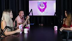 this blonde brazilian started ditching her clt job, she's hetero but records with women as an escort—charllottye sheer red.