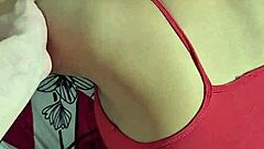 I couldn't resist watching my Colombian wife resting and ended up masturbating while gazing at her.