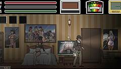 What happens in part 7 of lustful spirit hunt with bansheep capture and sabrina's history?