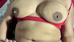 I couldn't resist watching my Colombian wife resting and ended up masturbating while gazing at her.