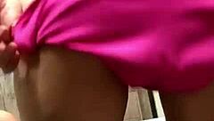 In a surprising twist the teen explored her first intense assfucking experience deeply