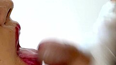 Japanese Lovers Share Deep Emotional POV Connection with Bent Over Doggystyle and Cum in Mouth Climax