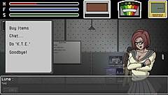 What happens in part 7 of lustful spirit hunt with bansheep capture and sabrina's history?