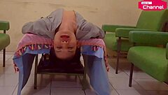 hansel thio channel sets up as talent vixen, serving myself as horny mannequin dish for fans in part 1 with banana and fingering