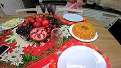 I'm fucking my stepmom's best friend hard and deep