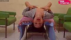 hansel thio channel sets up as talent vixen, serving myself as horny mannequin dish for fans in part 1 with banana and fingering