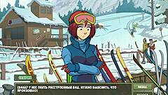 In this witch hunter gameplay part 10, the horny blonde girlfriend gets deepthroat blowjob and pussy fingering from her slutty friend before intense fucking.