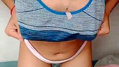 i caught selene getting all naked at home, bending over for me her voyeur neighbor to watch her petite ass and small tits