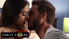 Harmony Wonder felt so frustrated in her bedroom that she begged her not-brother for deep anal with his big cock, riding cowgirl until cum covered her ass.