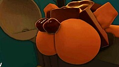 check out this milf with big ass and tits strolling on the nudist beach