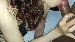 boyfriend shares intimate finish with teen girlfriend in real couple moment.