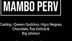 qween goddess gets shared among guys, then takes double anal pounding with dap, dp, atm, dirty talk, and bbc monsters.