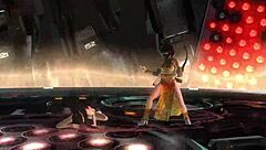 In an intense match, DOA 5's Momiji engages in a nude tag wrestling bout filled with dynamic moves and holds.