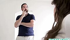 Oh, Brooke Johnson, you're touching yourself but it backfires so bratty