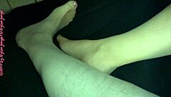 Milf and I are hanging out in fine pantyhose nylon for part 2, enjoying some amateur european fetish fun.