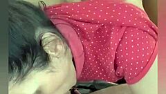 Why Does Milf Gabriella Tug So Hard on That Huge Cock Until Swallowing Every Drop of Milk?