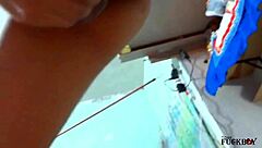 why is my hot stepmom sneaking into my bed for better anal fucking until someone knocks?