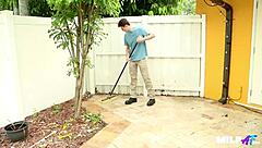 i feel so horny fucking the hottest milf justine jakobs with my huge cock