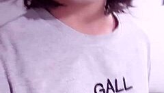 i adore shemale ting xuan's long legs in heels as she masturbates outdoors in the public hotel area