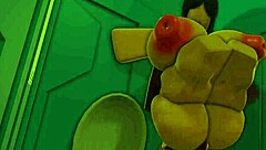 check out this milf with big ass and tits strolling on the nudist beach