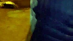 Offering Money to Harass Curvy Venezuelan Milf in Red Thong for Public Sex