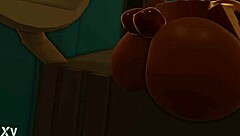 check out this milf with big ass and tits strolling on the nudist beach