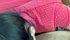 Why Does Milf Gabriella Tug So Hard on That Huge Cock Until Swallowing Every Drop of Milk?