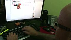 Sexy hot American girl takes on a massive solid cock in passionate blowjob action.