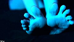 Have you seen these redhead feet crushing cup noodles in a fun domination style