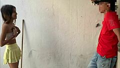 Una Mañana Calurosa Hermanastra Quiere Ser Follada Historia Completa