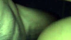 big ass bounces wildly off the young 18+ lad's lap outdoors