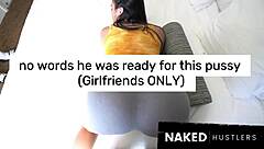 Curvy Latina Wife with Bubble Booty Takes Big Black Cock Deep in Bedroom Doggystyle Fuck and Deepthroat Suck