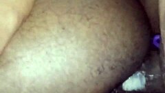 The cash out queen bent over for a tough creampie from big boy's strong dick in doggystyle action