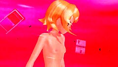 Kagamine Rin Tokyo Teddy Bear Project Diva Nude Mod Full Nude